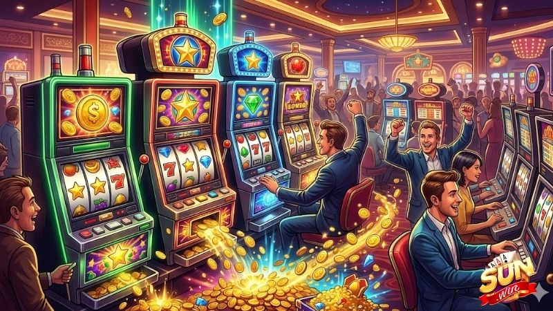 Hệ thống trò chơi đa dạng tại Sunwin slots
